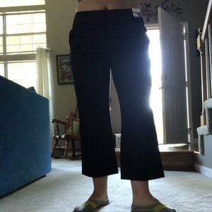 Brand new New York and Co 3/4 black crop pant